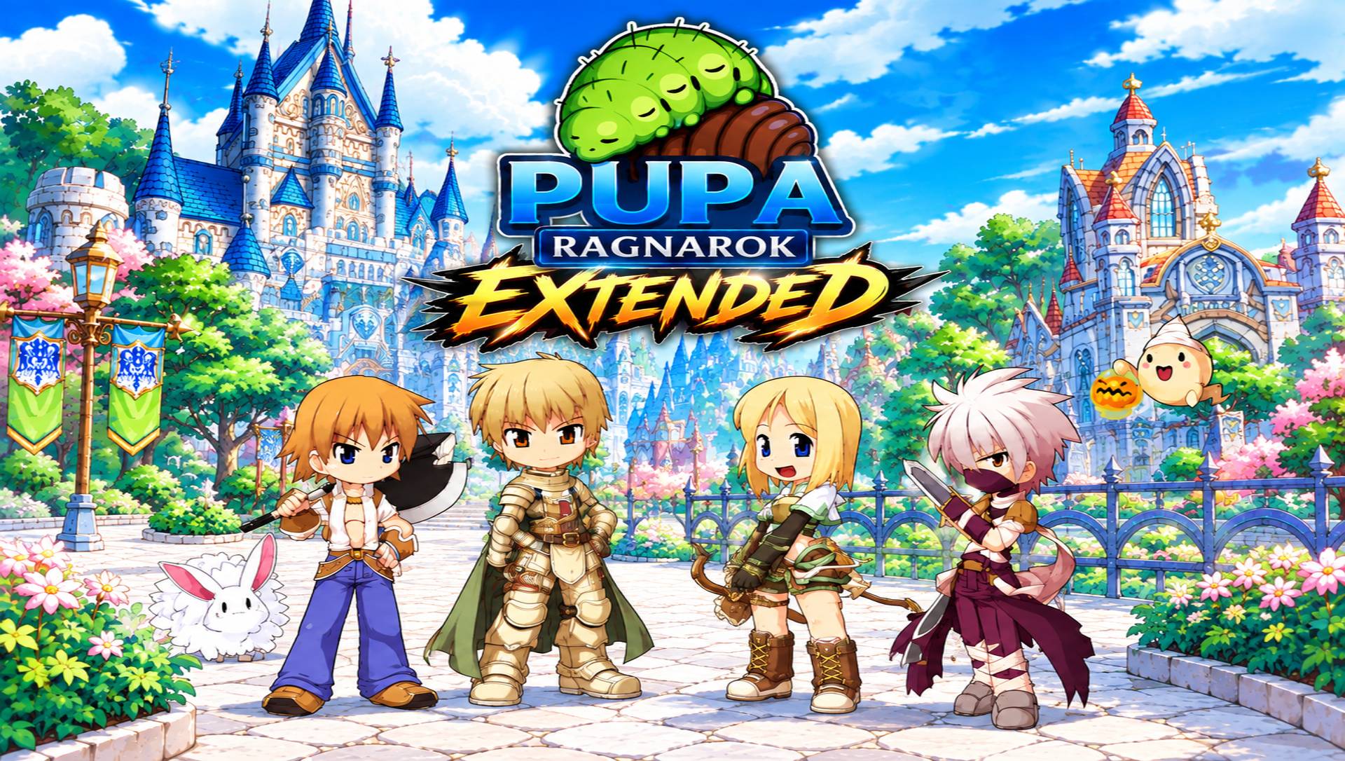 ข้อมูลเซิร์ฟเวอร์ PUPA Ragnarok
